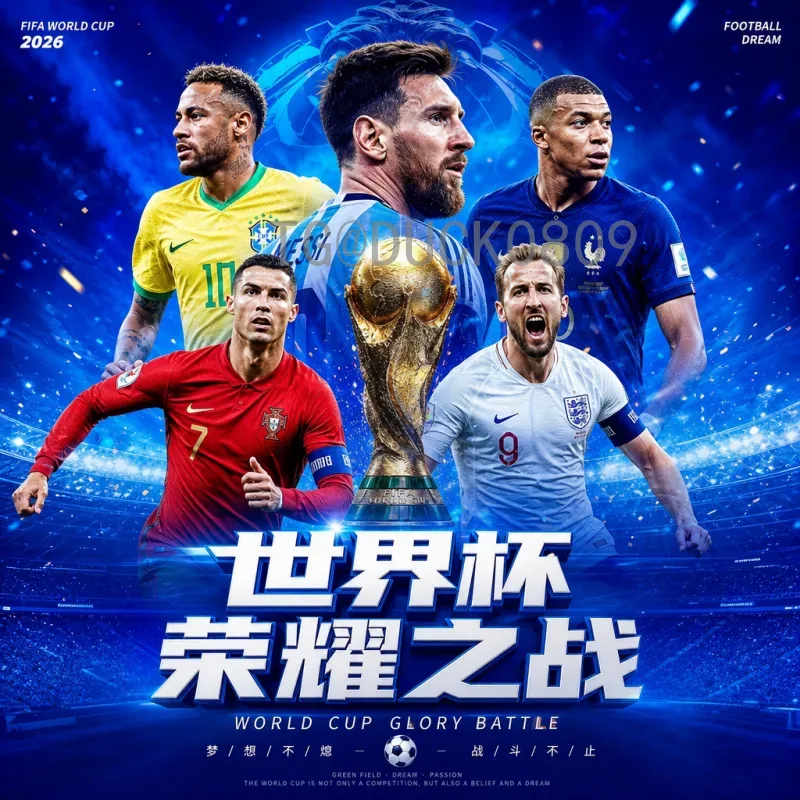 2026年美加墨世界杯球员名单预测：各队核心阵容前瞻
